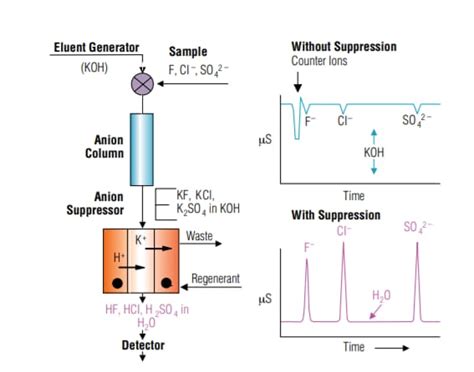 The Role Of Suppression In Ion Chromatography