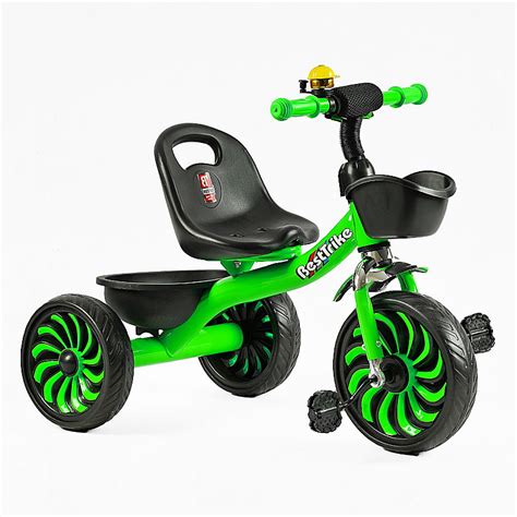 Happyland.ua | Трехколесный велосипед Best Trike SL-12960 Зеленый ...