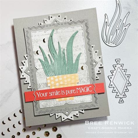 Stampin Up Sneak Peek Desert Details Warm Rays Card Artofit