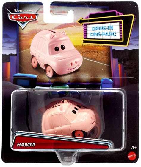 Disney / Pixar Cars Drive-In Hamm Diecast Car - Walmart.com