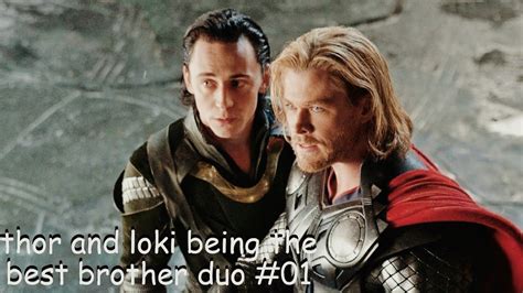 Thor And Loki Funny Moments