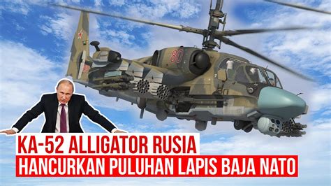 Rahasia Teknologi Ka Alligator Rusia Hancurkan Puluhan Tank Nato