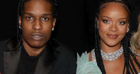 Rihanna ya es mamá da a luz a su hijo con A AP Rocky Unicable home