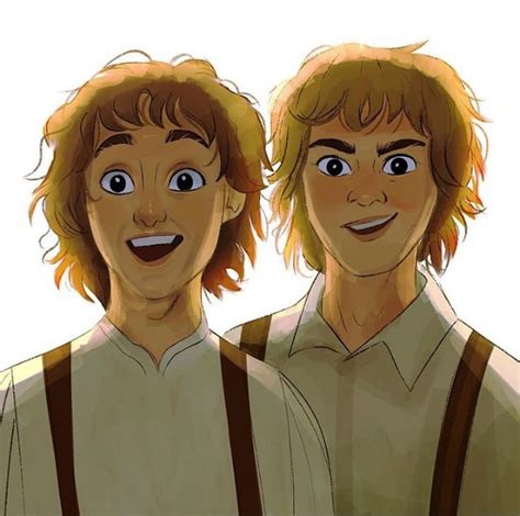 Merry And Pippin Merry And Pippin The Hobbit Lotr Art