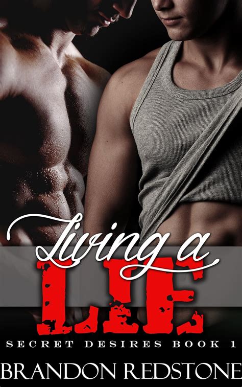 Living A Lie MM First Time Older Man Gay Romance Secret Desires Book