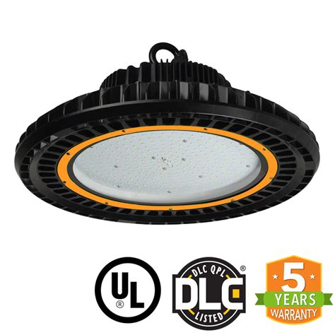 UFO 150W LED High Bay - 5700K, UL Listed and DLC Qualified – Green ...