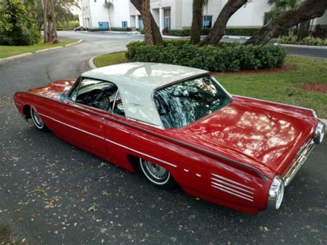 1961 Ford Thunderbird Custom Air Bagged Slammed Low Rider Hot Rod