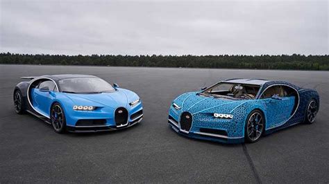 Ecco la Bugatti, funzionante, fatta completamente con i Lego (motore ...
