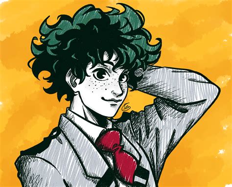 Deku Fan Art on Behance