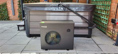 KW AquaIntel Air Source Heat Pump For Hot Tubs