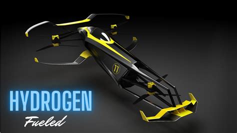 Introducing Maca Carcopter Worlds First Hydrogen Powered Flying F