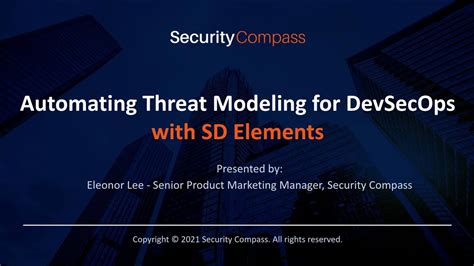 The Evolution Of Threat Modeling And DevSecOps YouTube