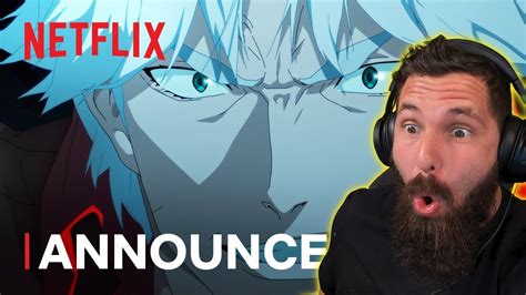 Devil May Cry Netflix Series Announcement Trailer Joyful Reaction