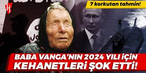 Baba Vanga N N Kehanetleri Ortaya Kt D Nya Sonsuza Kadar De I Ecek