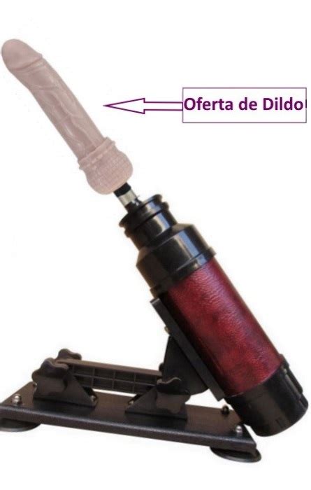 Máquina Automática Sex Machine Red RF01374 LinhaChic