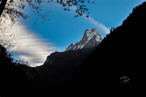 Machhapuchhre - Raw Photo Nepal