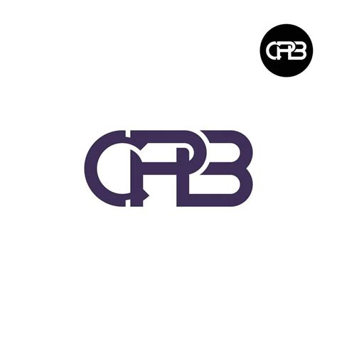 Letter CPB Monogram Logo Design 27972107 Vector Art at Vecteezy