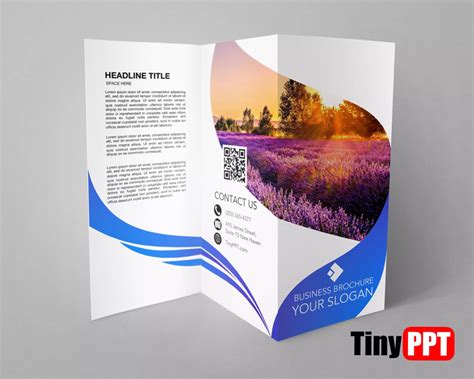 Brochure Template Google Docs Free ‣ TinyPPT