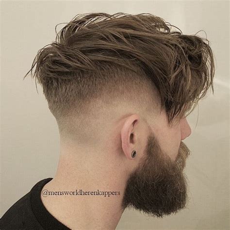 Long Top Undercut With Fade Mens Hairstyles Undercut Cool Hairstyles For Men Classic