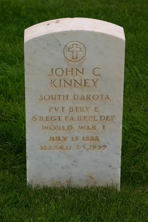 PVT John Caleb Kinney 1888 1959 Homenaje De Find A Grave