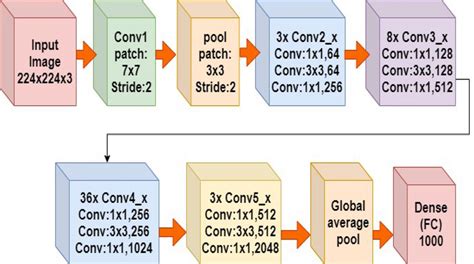 Basic Architecture Of Resnet50 Download Scientific Diagram