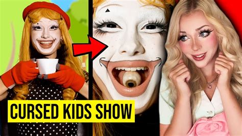 Do Not Watch This Cursed Kids Showterrifying Youtube