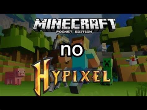 Como Entrar No Servidor Do Hypixel No Minecraft Ou Youtube