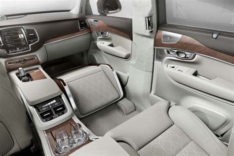 Volvo Xc90 Excellence Lounge Console Concept Unveiled Kelley Blue Book