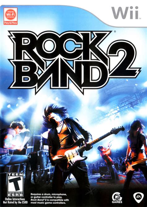 Rock Band 2 2008 Wii Game Nintendo Life