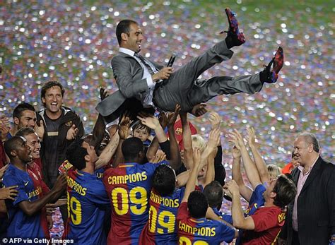 Pep Guardiola says he is 'not essential' for Barcelona success after ...