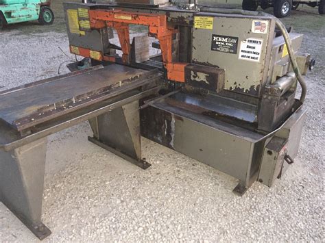 Hem 1200lar Horizontal Band Saw