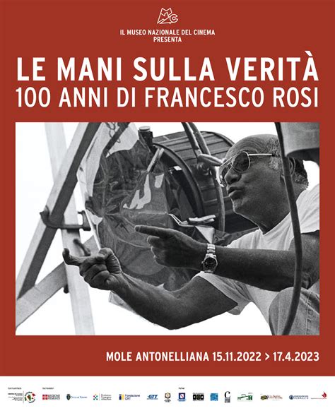 LE MANI SULLA VERITÀ 100 ANNI DI FRANCESCO ROSI Museo Nazionale del