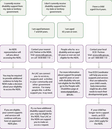 Ndis Flow Chart