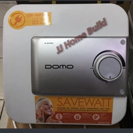 Jual Heater Water Water Heater Domo Da 4010 10 Liter 200 Watt Pemanas