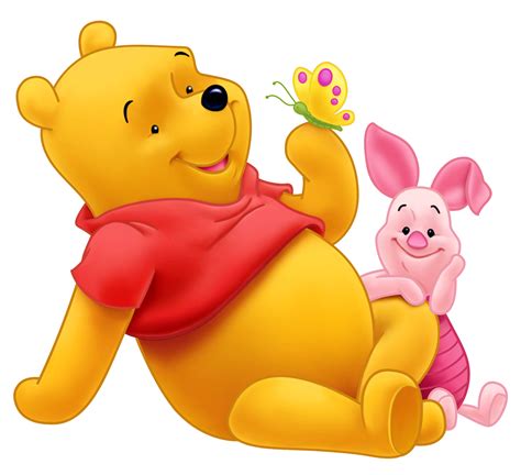 Winnie the Pooh and Piglet PNG Picture | Gallery Yopriceville - High-Quality Free Images and ...