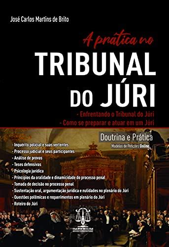 Livro A Prática No Tribunal Do Júri → Pdf Para Baixar E Imprimir