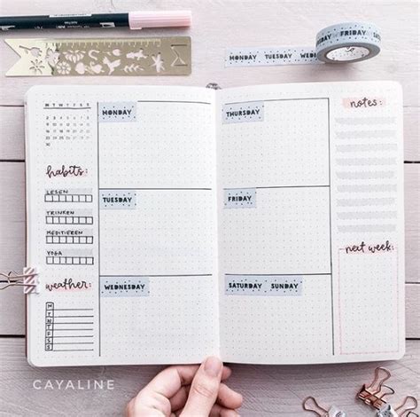 9 Ideas Para Mejorar Tu Bullet Journal Hello Creatividad