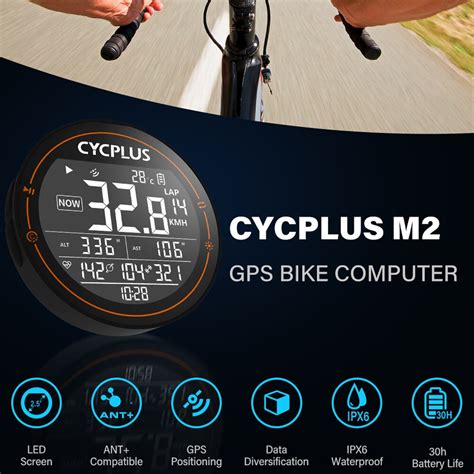 CYCPLUS M2 Cycling Bike Accessories GPS Bicycle Co... – Vicedeal