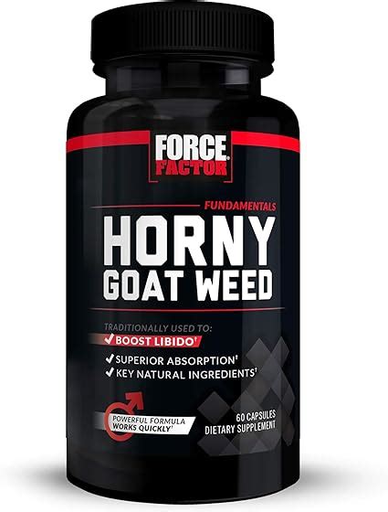 Amazon Horny Goat Weed For Men Natural Male Drive And Vitality