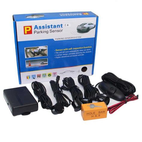 Купить Парктроник на 4 датчика Assistant Parking Sensor оптом в Москве ...