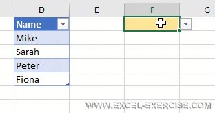 Actualizar Una Lista Desplegable Autom Ticamente En Excel