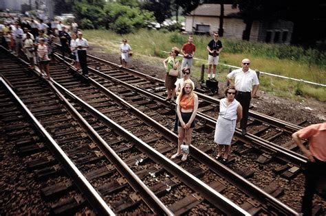 Rfk Funeral Train Rarely Seen Photographs By Paul Fusco Offer A