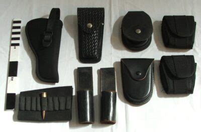 Police Belt Accessories – PropCo