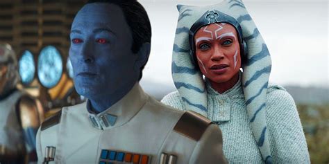 Why Thrawn Calls Ahsoka A "Ronin" & What It Actually Means