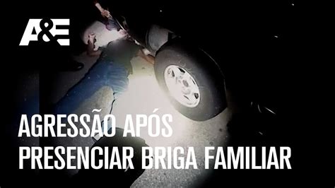 Agressão após presenciar briga familiar ACUSADO CULPADO OU INOCENTE