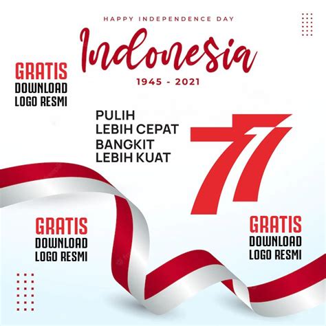 Gratis Download Logo Hut Ke 77 Ri Tahun 2022 Dengan Berbagai Format Galamedia News