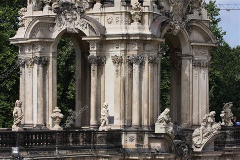 Detalles Del Palacio Zwinger De Dresde Es Famoso En Todo El Mundo Por