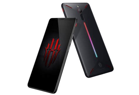 Анонс Nubia Red Magic: игровой смартфон с RGB-подсветкой | gagadget.com