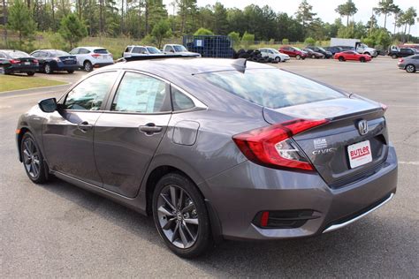 New 2020 Honda Civic Ex 4dr Car In Milledgeville H20287 Butler Auto Group