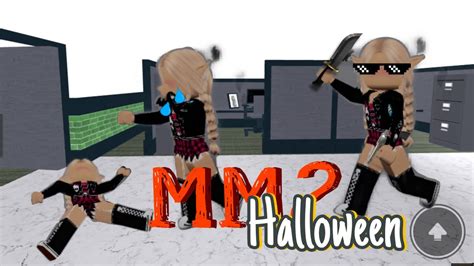 Wer Ist Der M Rder MM2 An Halloween XXL Folge Vom Einhorn